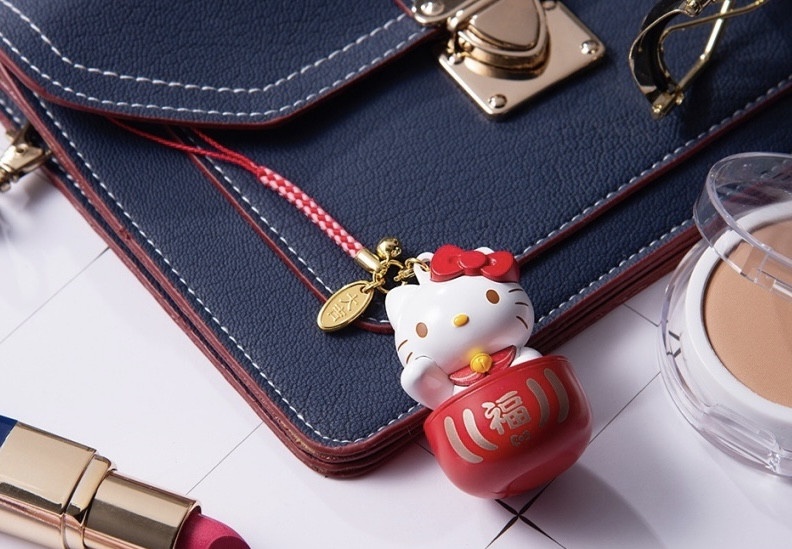 KITTY粉必收!「HelloKitty招財達摩3D造型悠遊卡」2023新登場,「這天」開賣