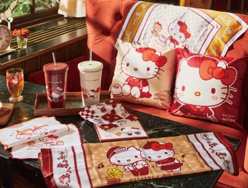 7-11「HELLOKITTYx林百貨聯名周邊」集點送!