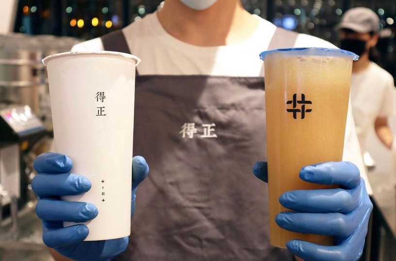 手搖「得正OOLONG TEA PROJECT」人氣排名TOP6!