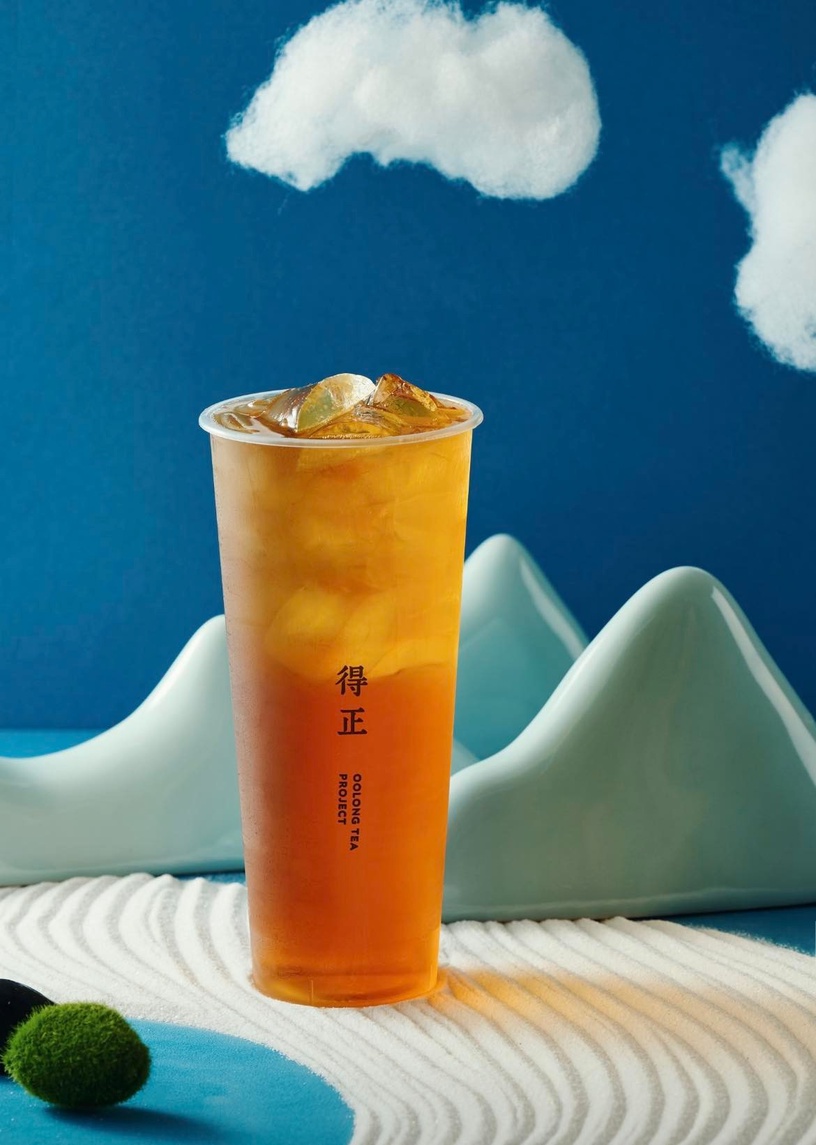 手搖「得正OOLONG TEA PROJECT」人氣排名TOP6!