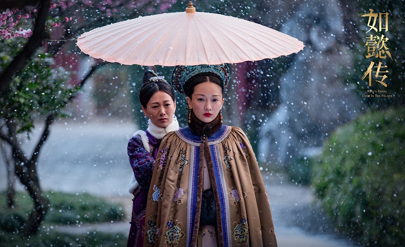 騰訊「重刷率最高」陸劇TOP10!趙露思《陳芊芊》贏《如懿傳》,《你是我的榮耀》沒第一