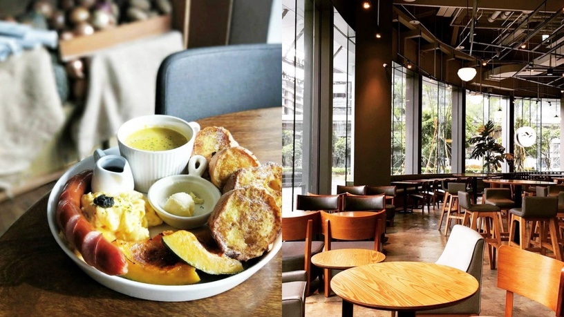 「中山早午餐」推薦2:Coppii Lumii living coffee 冉冉生活