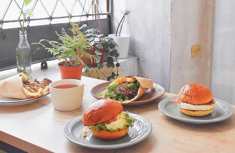 「中山早午餐」推薦5:嶼木