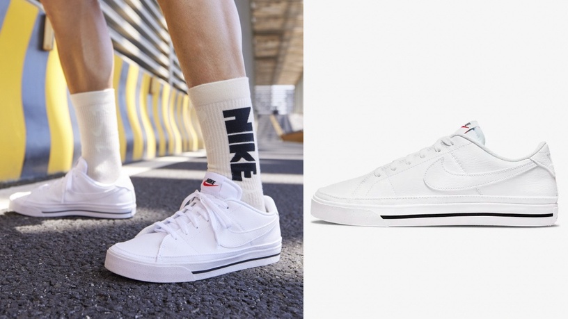 NIKE白球鞋推薦!十大必買百搭鞋款,Air Force、Dunk low增高顯腿長,這雙CP值超高