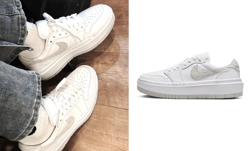 NIKE白球鞋推薦!十大必買百搭鞋款,Air Force、Dunk low增高顯腿長,這雙CP值超高