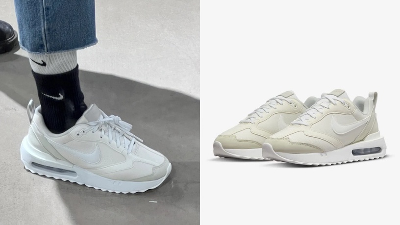 NIKE白球鞋推薦!十大必買百搭鞋款,Air Force、Dunk low增高顯腿長,這雙CP值超高