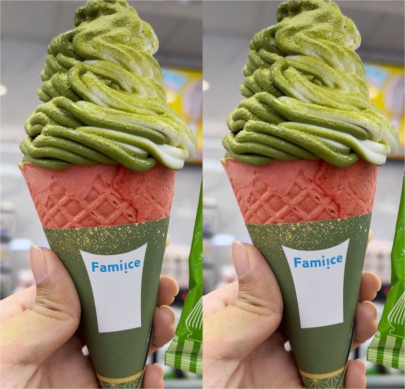 全家霜淇淋優惠!全家抹茶霜淇淋變身「雙倍濃抹茶霜淇淋」,抹上加抹優惠開吃!