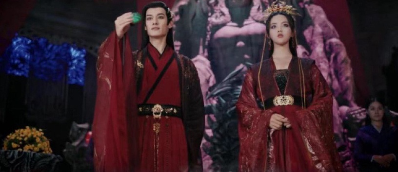 古裝仙俠劇10位女星「大婚造型」!楊超越魅惑,熱巴明豔,楊冪仙氣,劉亦菲卻醜得嚇人