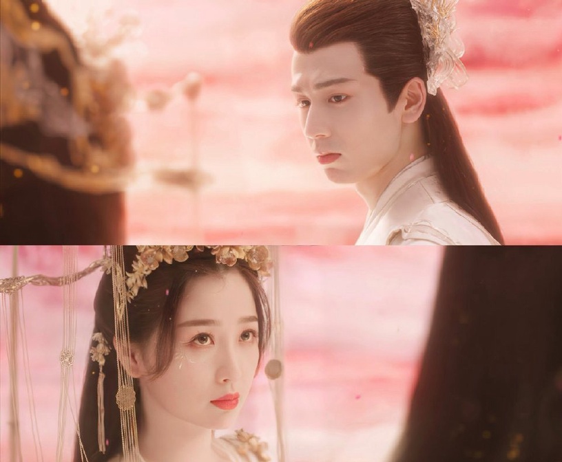 古裝仙俠劇10位女星「大婚造型」!楊超越魅惑,熱巴明豔,楊冪仙氣,劉亦菲卻醜得嚇人