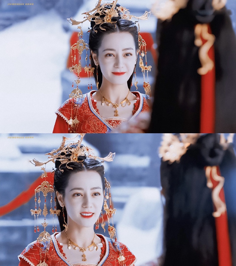 古裝仙俠劇10位女星「大婚造型」!楊超越魅惑,熱巴明豔,楊冪仙氣,劉亦菲卻醜得嚇人