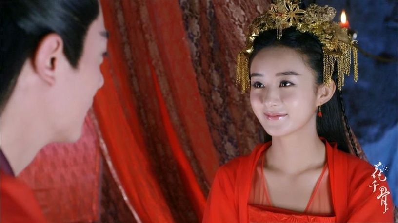 古裝仙俠劇10位女星「大婚造型」!楊超越魅惑,熱巴明豔,楊冪仙氣,劉亦菲卻醜得嚇人