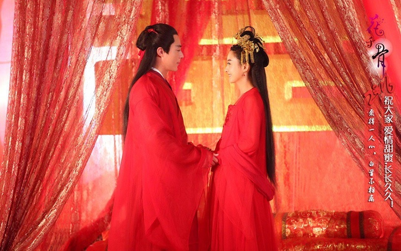 古裝仙俠劇10位女星「大婚造型」!楊超越魅惑,熱巴明豔,楊冪仙氣,劉亦菲卻醜得嚇人