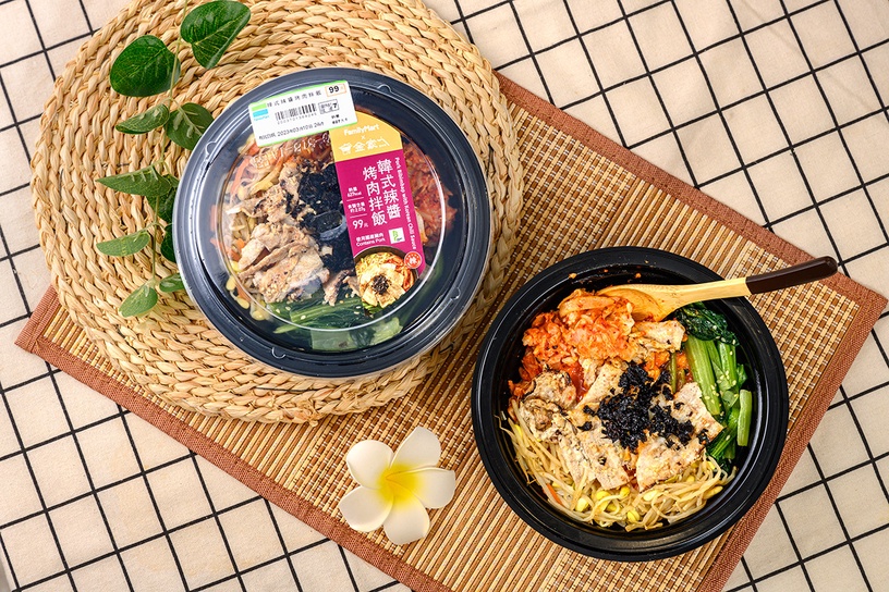 全家輕食新選擇!「全家X金家ㄟ」全新韓式拌飯、燒肉三明治,加碼抽台北首爾來回機票
