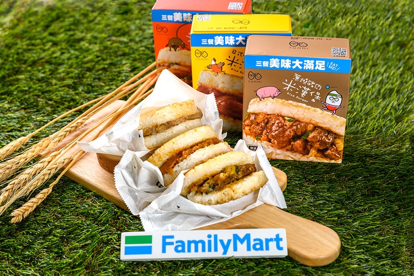 全家輕食新選擇!「全家X金家ㄟ」全新韓式拌飯、燒肉三明治,加碼抽台北首爾來回機票