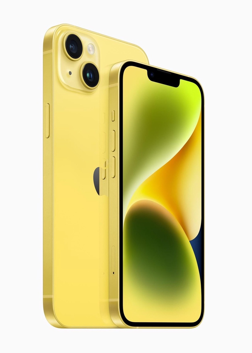 蘋果iPhone 14「亮眼小雞黃」全新登場!新色台灣預購時間、價格看這裡!