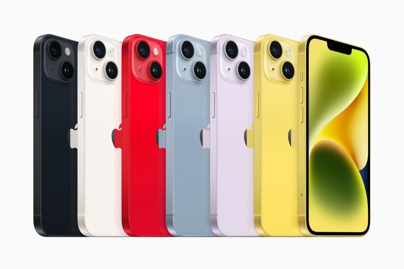 蘋果iPhone 14「亮眼小雞黃」全新登場!新色台灣預購時間、價格看這裡!
