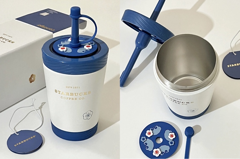 星巴克「克萊因藍萌兔星杯」登場