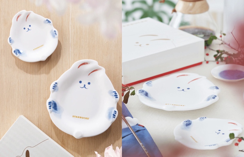 星巴克「克萊因藍萌兔星杯」登場