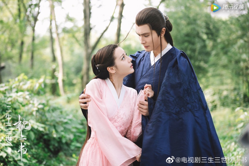 古裝仙俠劇評分榜Top10!《陳情令》第六,《蒼蘭訣》贏《香蜜》第四,冠軍是9.1分神劇
