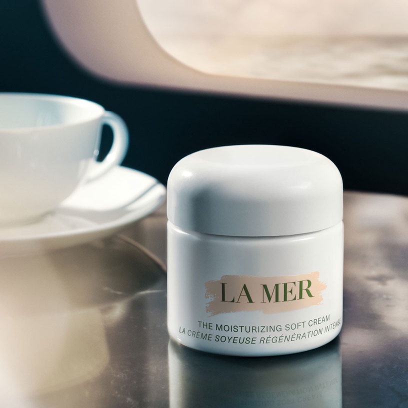 發現第一道細紋、第一次暗沉,膚況回不去?LA MER全新舒芙乳霜革命,秒解初老心事!