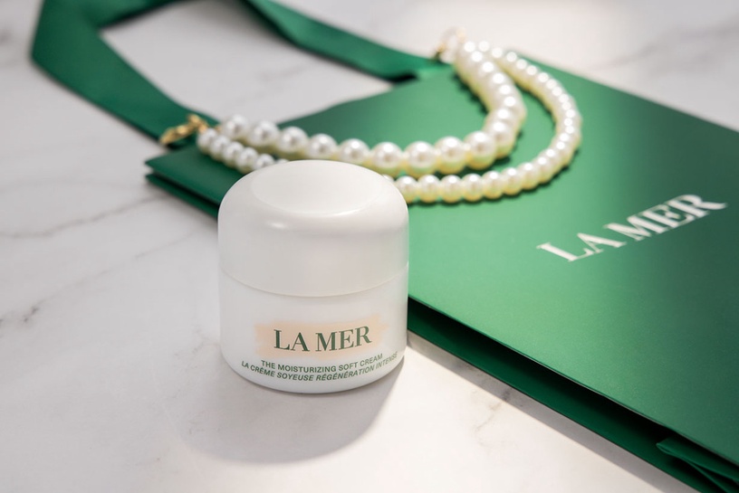 發現第一道細紋、第一次暗沉,膚況回不去?LA MER全新舒芙乳霜革命,秒解初老心事!