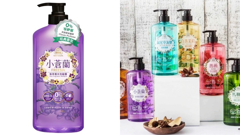 2023熱銷「開架香氛洗髮精」推薦!性感麝香、迷人玫瑰香調,讓髮絲自帶仙女香!