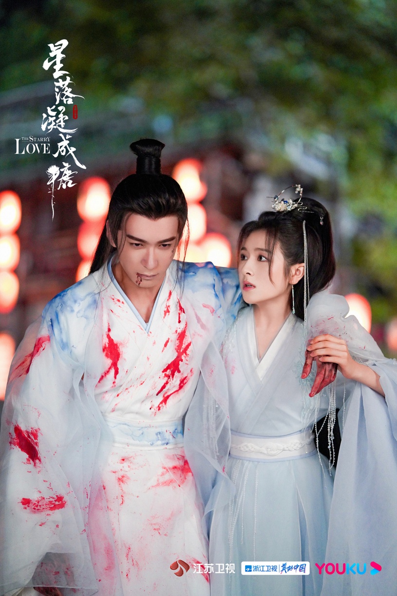 陸劇「角色指數榜」TOP10!李蘭迪「夜曇」輸楊超越「重紫」,肖戰「魏無羨」竟衝榜了