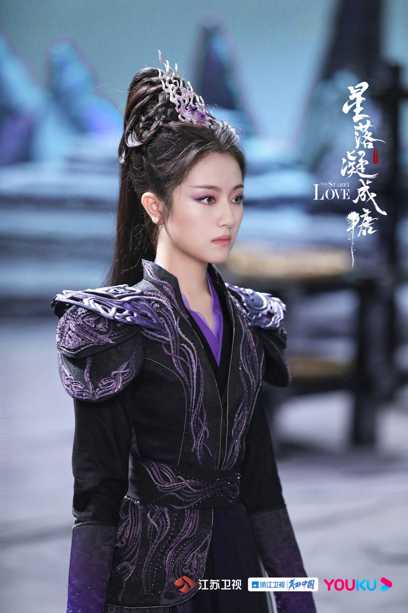 古裝劇9位女神「黑化」造型!楊冪美豔,楊超越紫眼影仍美,趙麗穎李蘭迪卻逃不過吐嘈