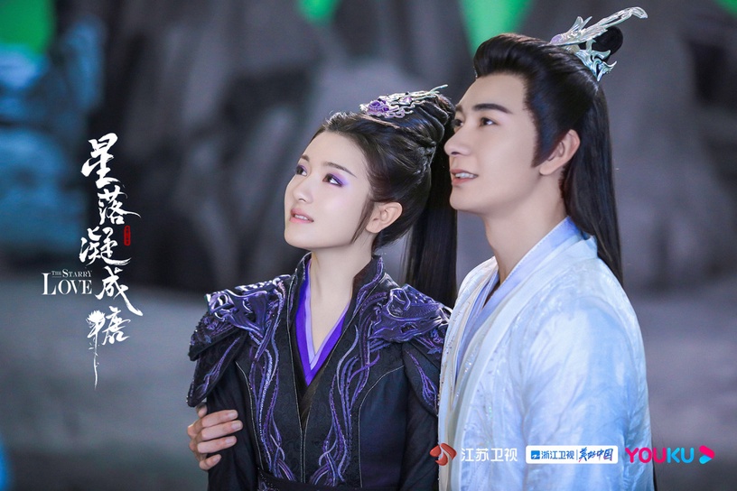 古裝劇9位女神「黑化」造型!楊冪美豔,楊超越紫眼影仍美,趙麗穎李蘭迪卻逃不過吐嘈