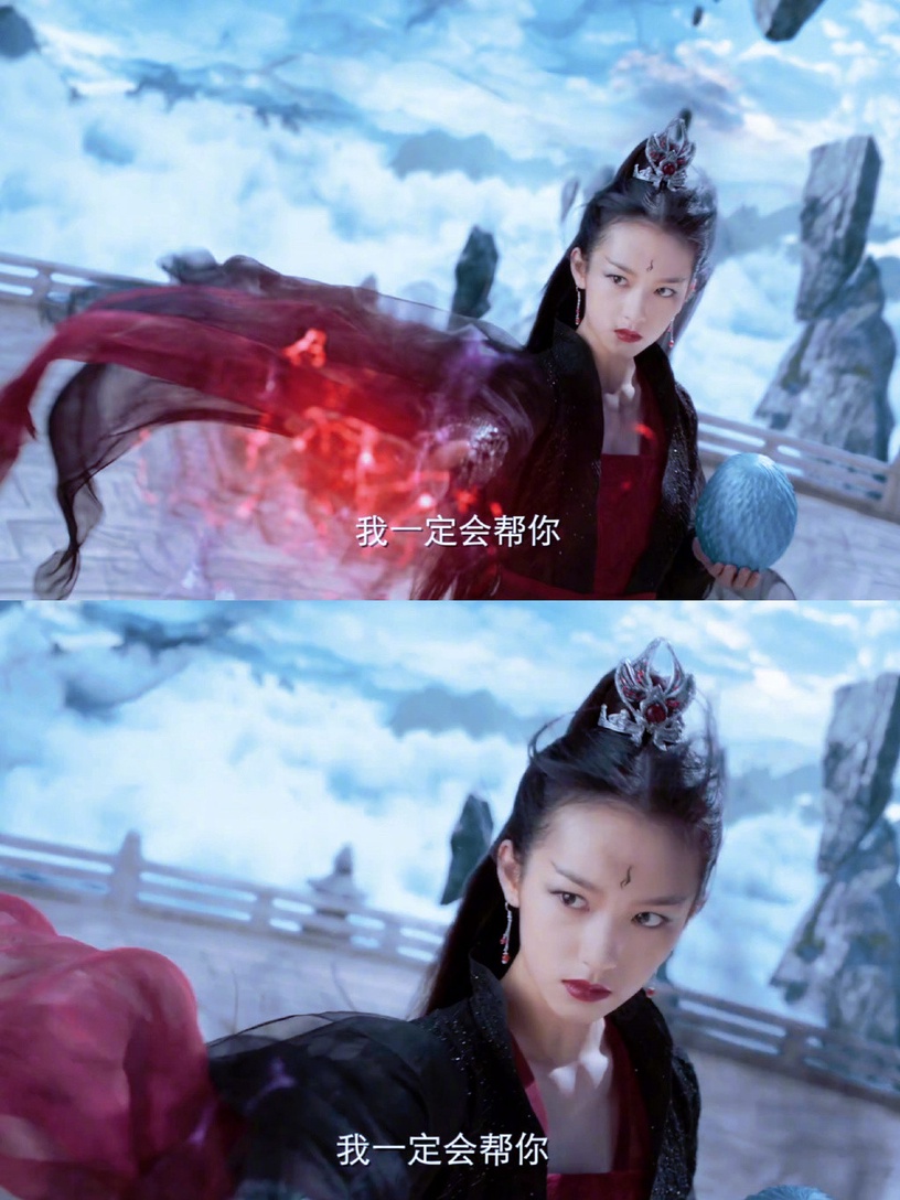 古裝劇9位女神「黑化」造型!楊冪美豔,楊超越紫眼影仍美,趙麗穎李蘭迪卻逃不過吐嘈