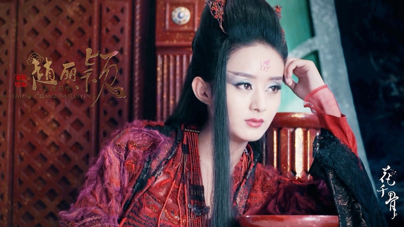 古裝劇9位女神「黑化」造型!楊冪美豔,楊超越紫眼影仍美,趙麗穎李蘭迪卻逃不過吐嘈