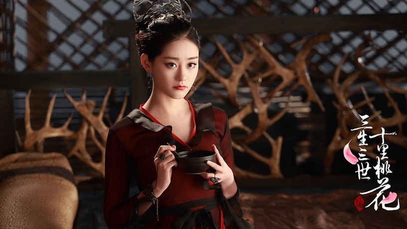 古裝劇9位女神「黑化」造型!楊冪美豔,楊超越紫眼影仍美,趙麗穎李蘭迪卻逃不過吐嘈