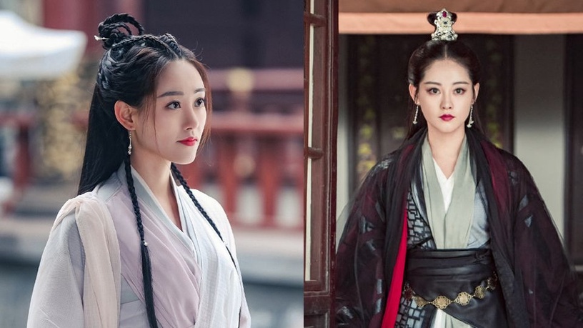 古裝劇9位女神「黑化」造型!楊冪美豔,楊超越紫眼影仍美,趙麗穎李蘭迪卻逃不過吐嘈
