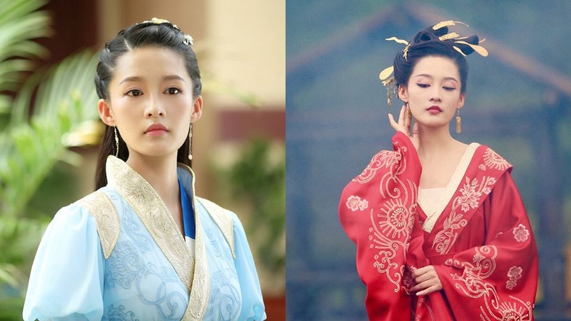 古裝劇9位女神「黑化」造型!楊冪美豔,楊超越紫眼影仍美,趙麗穎李蘭迪卻逃不過吐嘈
