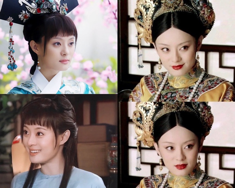古裝劇9位女神「黑化」造型!楊冪美豔,楊超越紫眼影仍美,趙麗穎李蘭迪卻逃不過吐嘈