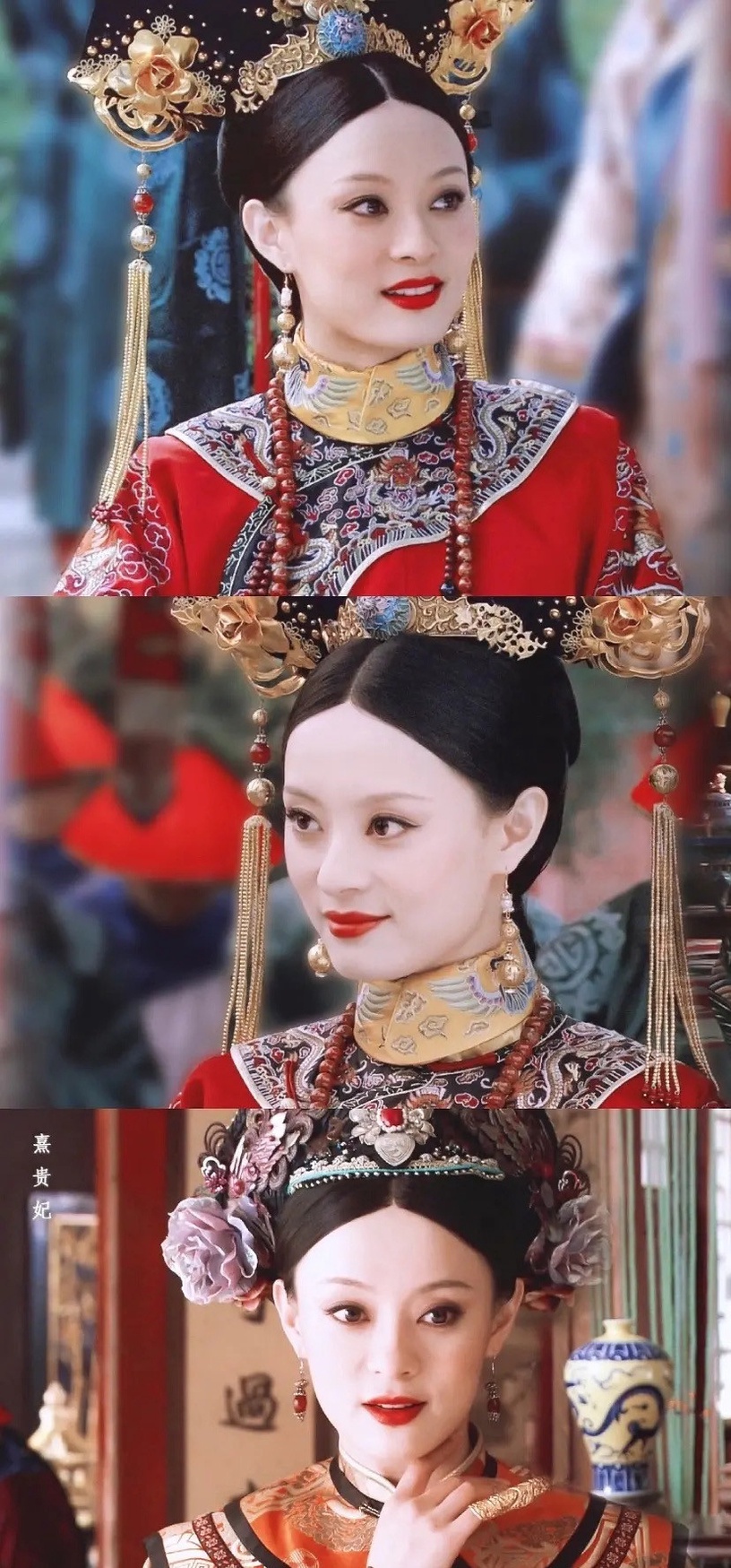 古裝劇9位女神「黑化」造型!楊冪美豔,楊超越紫眼影仍美,趙麗穎李蘭迪卻逃不過吐嘈