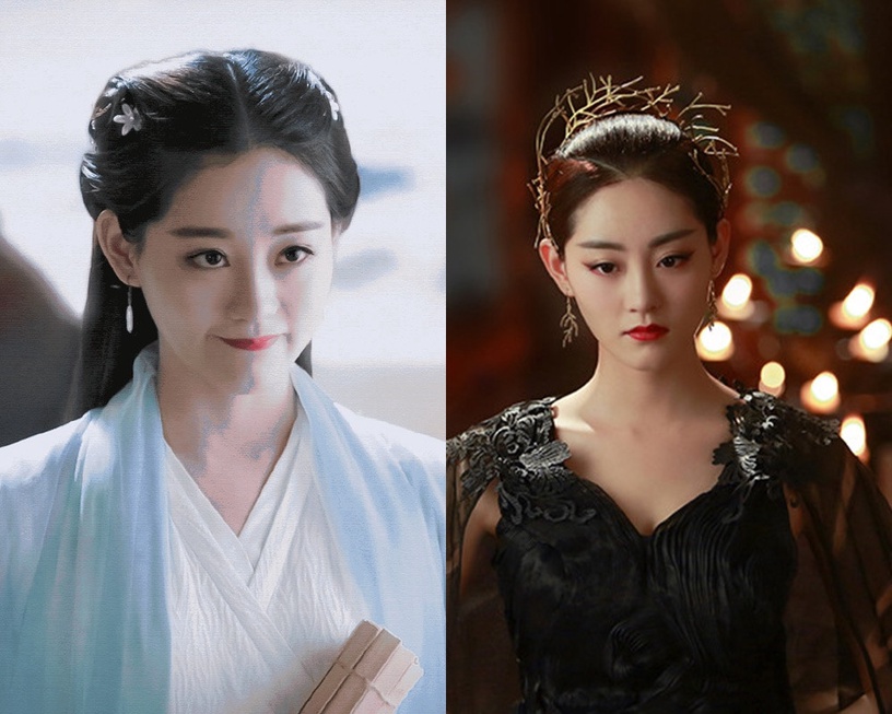 古裝劇9位女神「黑化」造型!楊冪美豔,楊超越紫眼影仍美,趙麗穎李蘭迪卻逃不過吐嘈