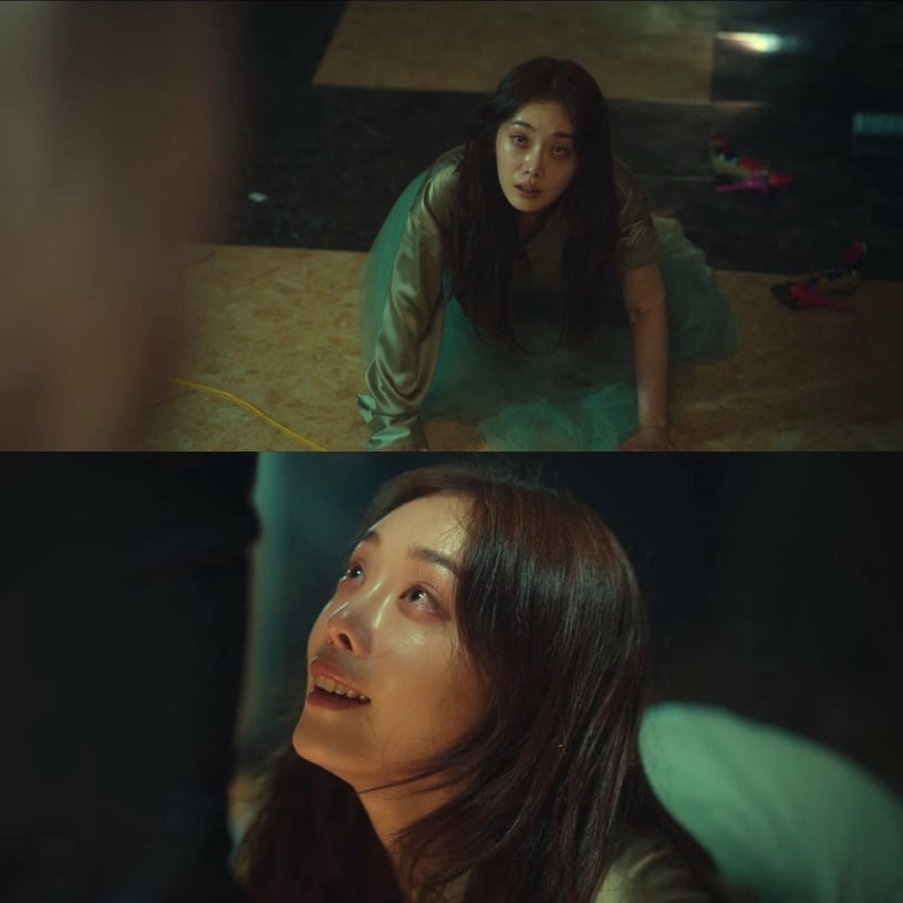 《黑暗榮耀2》細思極恐6大細節!「高跟鞋畫作」是李蓑羅跪地模樣,更衣間紙袋也有隱喻