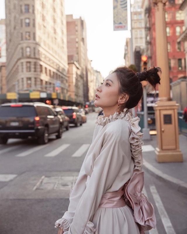 賈靜雯:「是家庭與宋喬安,成就了不一樣的我!」懂得如何優雅轉身,方能迎來發光時刻