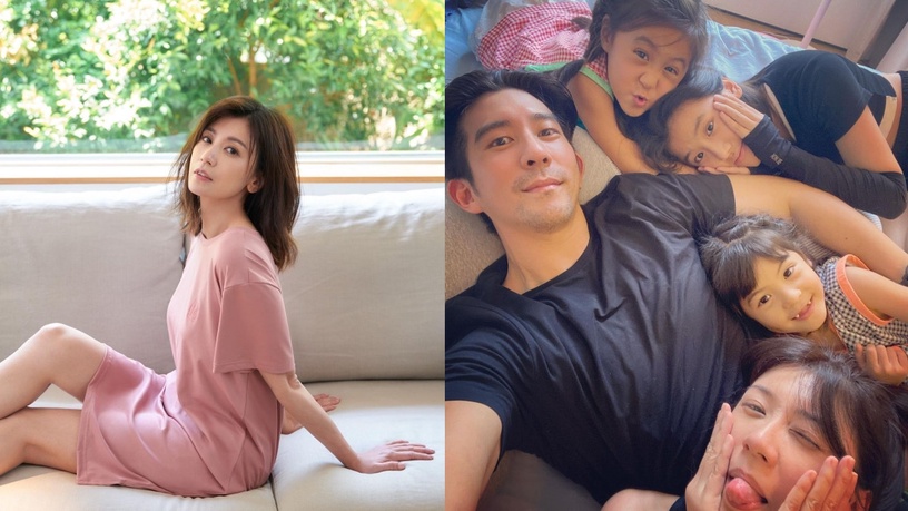 賈靜雯:「是家庭與宋喬安,成就了不一樣的我!」懂得如何優雅轉身,方能迎來發光時刻