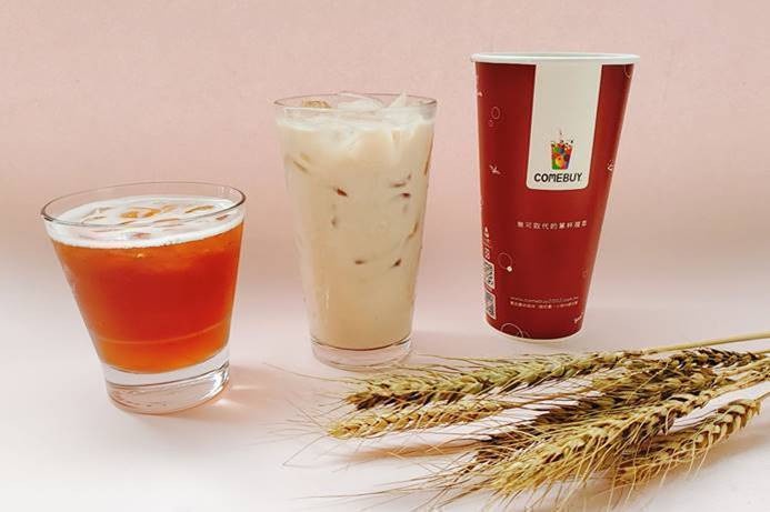 COMEBUY現萃「大麥紅茶」買二送一!5天限時手搖優惠,阿薩姆紅茶+大麥煎焙炒香必喝