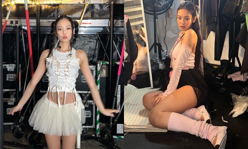 Blackpink Jennie、迪麗熱巴「絲帶編髮」超減齡!新手編髮教學推薦,這款超顯臉小