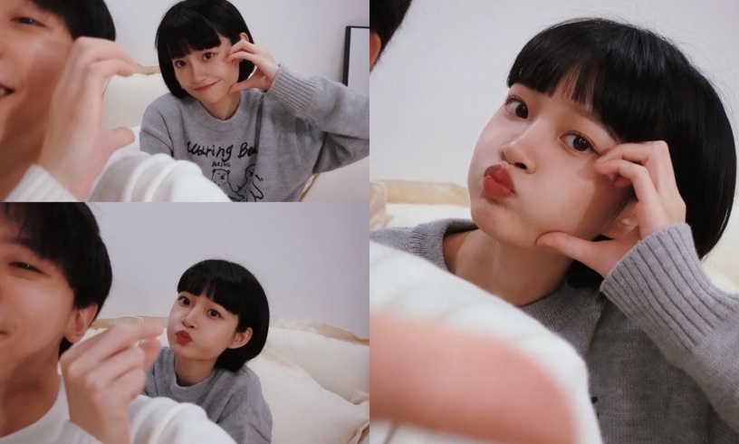 情侶照怎麼拍?6款情侶拍照姿勢,對鏡頭拍照可愛有創意、這款情侶照不求人