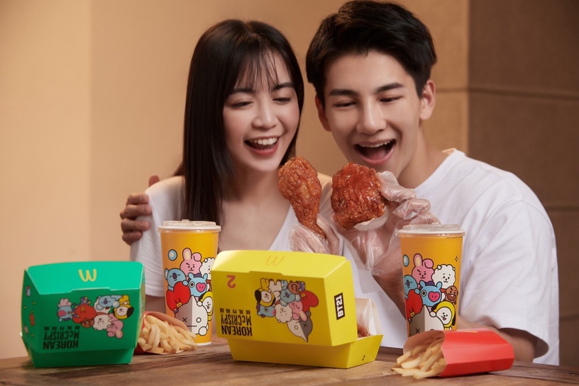 買一送一!麥當勞「OREO草莓冰炫風、草莓派」開賣,韓風炸雞回歸再享連一個月買一送一