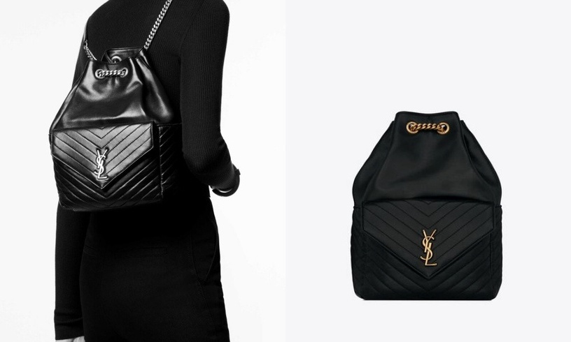 2023精品後背包推薦！Chanel漆皮書包Jennie也在背，YSL、CELINE時髦又耐裝