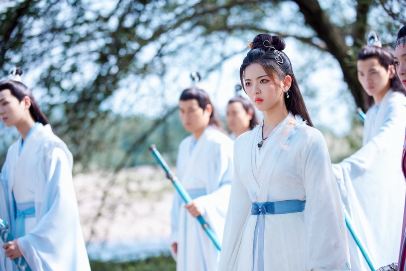「擁有最多高分陸劇」95花TOP10!田曦薇2部,張婧儀3部,楊超越4部,趙露思6部輸虞書欣