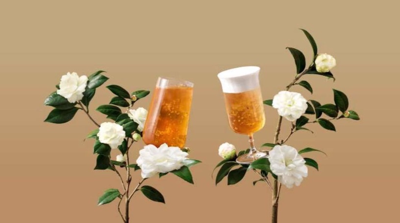 珍煮丹4款「山茶花採蜜」飲品新登場
