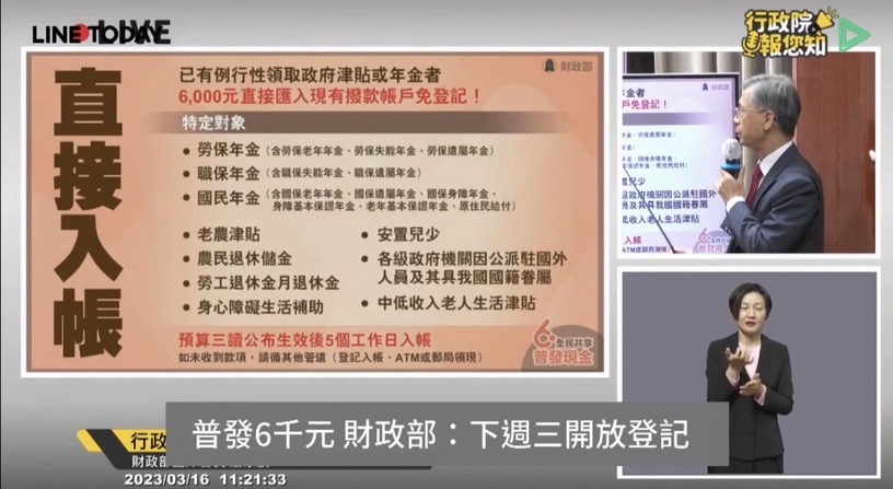 普發6000元登記時間公開!6000元怎麼領?線上申請方式、網址、ATM郵局領取方式看這裡