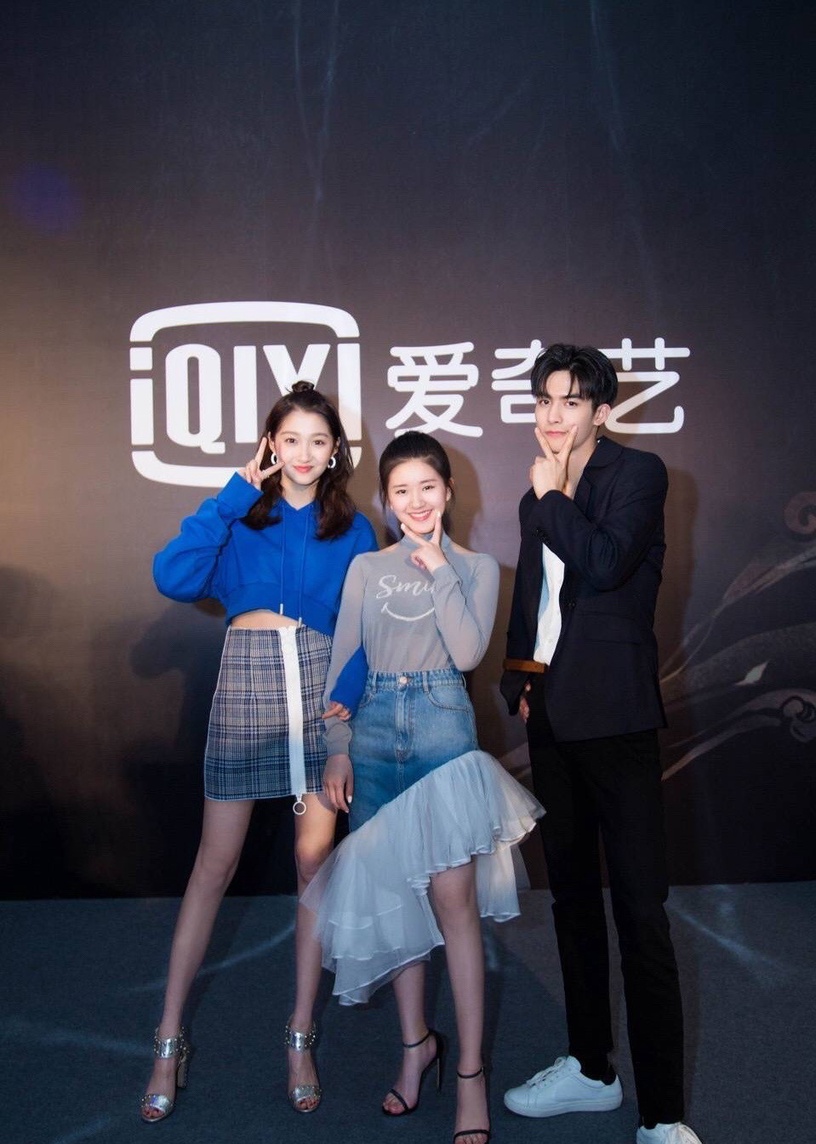 95後陸劇明星16組意外同框!王鶴棣同框趙露思,宋威龍PK許凱贏了?趙露思白鹿都輸楊穎?