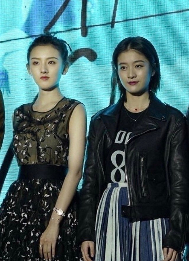 95後陸劇明星16組意外同框!王鶴棣同框趙露思,宋威龍PK許凱贏了?趙露思白鹿都輸楊穎?